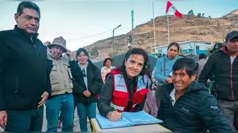 Familias afectadas por sismo en Junín podrán obtener títulos de propiedad tras importante acuerdo de Cofopri
