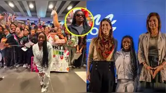 Simone Biles llega a Lima 2027 y deja mensaje a jóvenes atletas: “Diviértanse y abracen el camino”