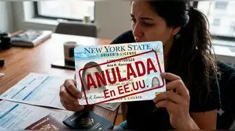 ALERTA CONDUCTORES | Nueva York, Los Ángeles y Houston ordenan PROHIBIR LICENCIAS a quienes no presenten ESTE DOCUMENTO