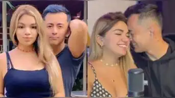 ¿Quién es el novio de Naldy Saldaña que la apoyó en su denuncia contra César Sánchez y confrontó al dueño de 'La Bella Luz'?
