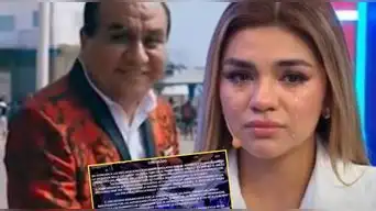 César Sánchez ROMPE SU SILENCIO tras denuncia de Naldy Saldaña por tocamientos indebidos: "Pido respetar la presunción de inocencia"