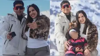 ¡SE COMPROMETIÓ! Darinka Ramírez, madre de la última hija de Jefferson Farfán, anuncia su compromiso: "Sí, para siempre"