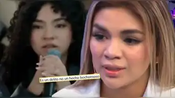 Fernanda Urbina desata INDIGNACIÓN tras calificar denuncia de Naldy Saldaña como 'acto bochornoso': "No es justo atacar a otra mujer"