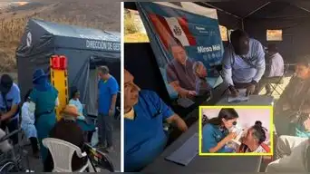 MINSA Móvil atendió a más de 1.500 personas en Junín tras los recientes SISMOS