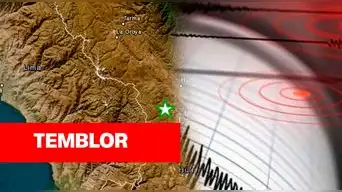 Temblor en Perú HOY, 08 de agosto de 2026: ¿A qué hora y dónde se registró el último sismo, según IGP?