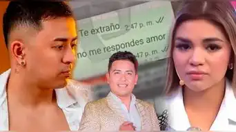 Novio de Naldy Saldaña tiene DESGARRADORA reacción ante CHATS que evidenciarían INFIDELIDAD con animador de 'La Bella Luz': "Se puso..."