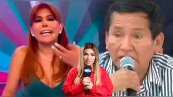 ¡SIN FILTRO! Magaly Medina SALE EN DEFENSA de Naldy Saldaña y RECHAZA insinuaciones de Óscar Custodio: “Es su problema...”