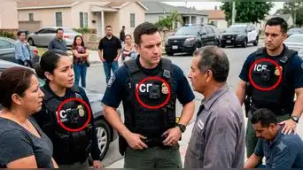 ES OFICIAL | Agentes del ICE utilizará CÁMARAS CORPORALES durante los operativos: Así afectará a inmigrantes
