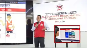 ¿Por quién votar en 2026? JNE habilita PLATAFORMA para conocer CANDIDATOS y sus propuestas