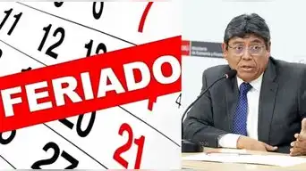 ¿FERIADOS LOS LUNES? El MEF cambia de propuesta y explica por qué ya no serían trasladados a viernes