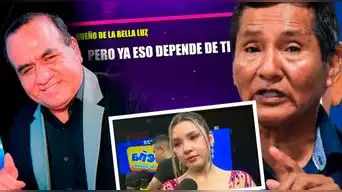 ¡INDIGNANTES AUDIOS! Dueño de 'La Bella Luz' AVALÓ acoso de director a Claudia Salazar cambio de darle TEMAS musicales: "Depende..."