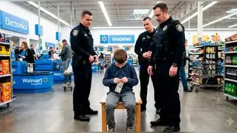 ALARMA EN WALMART | Una sencilla acción de un menor movilizó a la POLICÍA e iniciaron una investigación por lo hallado: ¿Qué ocurrió?