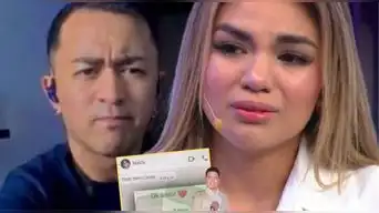 Novio de Naldy Saldaña ENFURECE tras exponerse CHATS con animador de La Bella Luz y ADVIERTE: "Estúp@&# que cree que..."