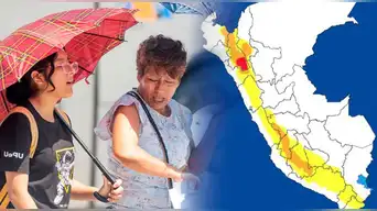 ALERTA ROJA | Senamhi advierte OLA DE CALOR en 17 regiones del Perú: temperaturas alcanzarán hasta los 37 °C