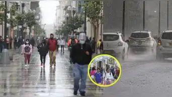 LLOVIZNAS regresan a Lima: Senamhi advierte CAMBIOS en el clima durante este 10 y 11 de agosto