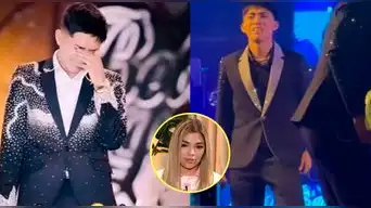 Óscar Junior el nuevo LÍDER de 'La Bella Luz' rompe en llanto en pleno concierto tras GRAVE DENUNCIA de Naldy Saldaña: “Prometo no defraudarlos”