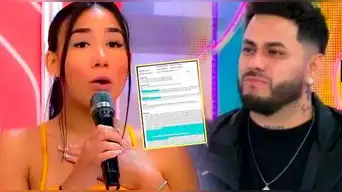 ¡LO PUSO EN SU SITIO! Samahara Lobatón ARREMETE contra Bryan Torres en TRANSMISIÓN en vivo tras nueva DENUNCIA: “Le molesta verme regia...”