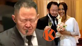 Kenji Fujimori CONMUEVE al revelar la DOLOROSA razón por la que NO tuvo hijos con Erika Muñoz: "Por el proceso judicial..."