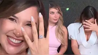 ¡SE DESTAPÓ! Alessandra Fuller luce IMPONENTE ANILLO y Flavia Laos ‘DESENMASCARA’ a su novio extranjero: “Es su colágeno”