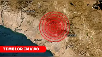 Temblor en Perú HOY, 10 de agosto de 2026: ¿A qué hora y dónde se registró el último sismo, según IGP?