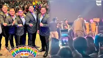 Armonía 10 SE PRONUNCIA tras balacera en Manchay y revela el estado de sus músicos tras tragedia de Paul Flores: "Dios está..."