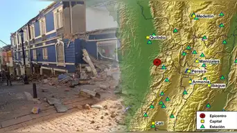 Terremoto de gran magnitud sacude a Colombia: epicentro, profundidad y zonas donde más se sintió