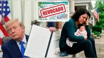 No pierde las esperanzas | Trump vuelve a firmar una nueva orden para ELIMINAR LA CIUDADANÍA por nacimiento