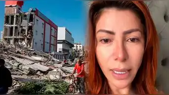 Milena Zárate SE QUIEBRA al pronunciarse sobre el estado de su familia en Colombia tras terremoto de 7,4: "Se han caído..."