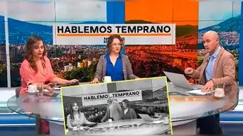 ¡EN PLENO VIVO! Así fue la IMPACTANTE reacción de un noticiero durante el TERREMOTO de 7,4 en Colombia