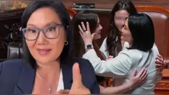 Keiko Fujimori PONE EL PARCHE y DEFIENDE a sus hijas Kyara y Kaori tras ser llamada 'SUEGRA' en vivo: "No pueden decirme así"