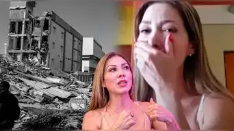 Lucecita Ceballos LLORA al no poder comunicarse con su familia en Colombia tras terremoto: "Perdieron...."
