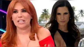Magaly Medina DEFIENDE a María Pía Copello tras acusaciones de presunto lavado de activos: "Yo jamás sería..."