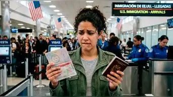 ¿Tu pasaporte venció pero tu visa sigue vigente? Este es el DOCUMENTO OFICIAL que puedes llevar para ingresar a EE.UU., según la CPB