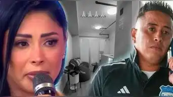 Christian Cueva y Pamela Franco preocupan al aparecer en centro de DETECCIÓN DE CÁNCER y comparten sentido mensaje: "Paso a paso..."