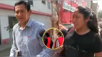 Óscar Custodio y su esposa REAPARECEN juntos tras intervención al local de 'La Bella Luz', pero evitan RESPONDER a la prensa: “Paren ya”