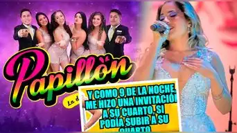 Sandra Katiuska RENUNCIA a 'Papillón' y hace GRAVE denuncia contra director de la agrupación: "Me invitó a su cuarto"
