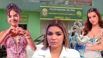 Mujeres de 'La Bella Luz' llegan a Depincri para declarar por caso Naldy Saldaña y tienen IMPENSADA reacción: "Ofuscadas..."
