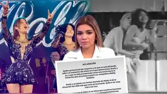 Fernanda Urbina y Anely Dávila, de 'La Bella Luz', hacen IMPACTANTE revelación sobre presunta IMITACIÓN de Naldy Saldaña: "Con que somos pareja..."