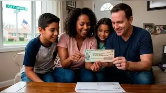 IRS entregará hasta 2.200 dólares a las familias en EE.UU. que completen ESTE FORMULARIO
