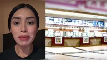 ¡Indignación total! Mujer DENUNCIA que fue ESPIADA por un sujeto en baño de famosa cadena de cines en SAN MIGUEL