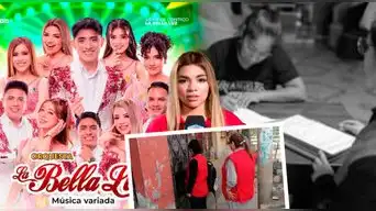 Representante legal de 'La Bella Luz' se DESCOMPENSA en plena inspección del MTPE y Sunafil a local de la orquesta tras denuncia de Naldy Saldaña