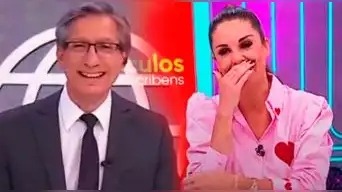 Federico Salazar IMPACTA a Rebeca Escribens con peculiar comentario en vivo y ella RESPONDE: "Yo la tengo..."