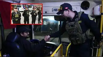 ¡Plan Escudo en marcha! Más de 4 mil policías salen a proteger buses y pasajeros en Lima
