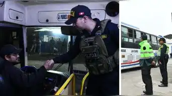¡Plan Escudo en marcha! Más de 4 mil policías salen a proteger buses y pasajeros en Lima