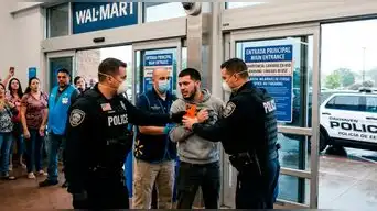 Terror en Walmart: Hombre es ACUSADO DE ACOSAR a una persona en uno de los baños del supermercado: Este fue su insólito final
