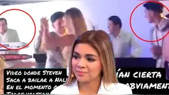 Exponen REVELADOR video que evidenciaría que integrantes de 'La Bella Luz' sabían de acoso a Naldy Saldaña: "Todos voltean"