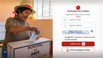JNE habilita NUEVA PLATAFORMA para revisar si tienes MULTAS ELECTORALES: así puedes ingresar con tu DNI