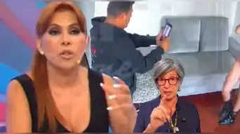 Magaly Medina CUESTIONA a Michelle Alexander tras denuncia contra director: "Recién sacan comunicado cuando sabían que nos dieron las imágenes"