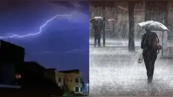 Senamhi prevé lluvias, ráfagas de viento y descargas eléctricas en 9 regiones hasta el 18 de agosto.