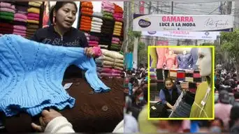 ¡REMATE TOTAL EN GAMARRA! Casacas y ropa de invierno se VENDEN desde S/7 por el fuerte calor
